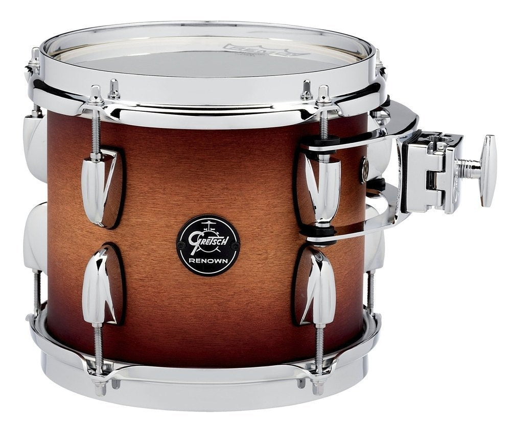 Gretsch Renown Maple Tom 8" x 7", Satin Tobacco Burst