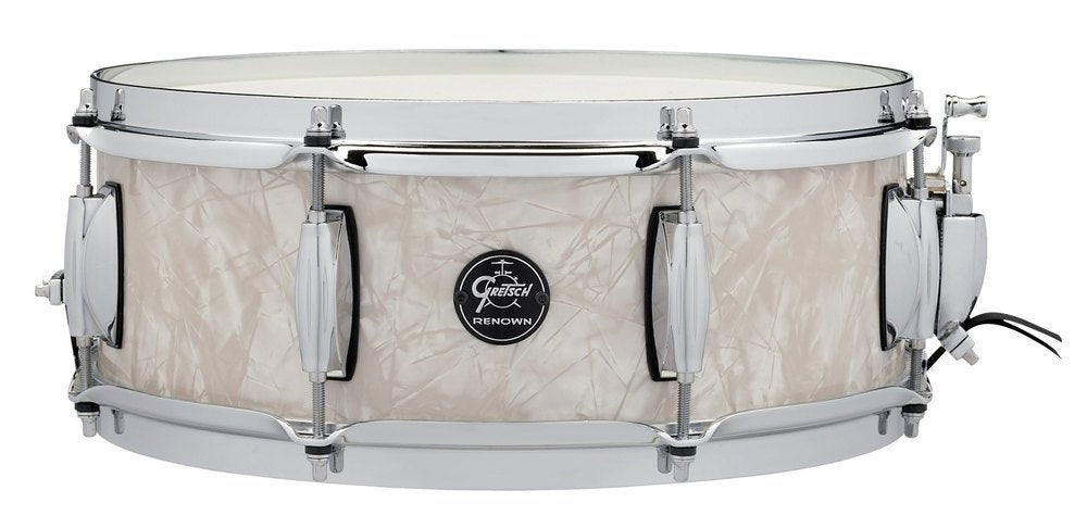 Gretsch Renown Maple snare-drum 14" x 5", Vintage Pearl
