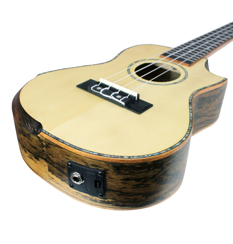 Reno RU380CE Grand Concert Ukulele