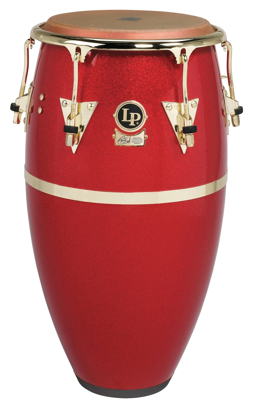 Latin Perkussion Conga Galaxy Fiberglass - Tumba 12 1/2" (LP810X-ARG)