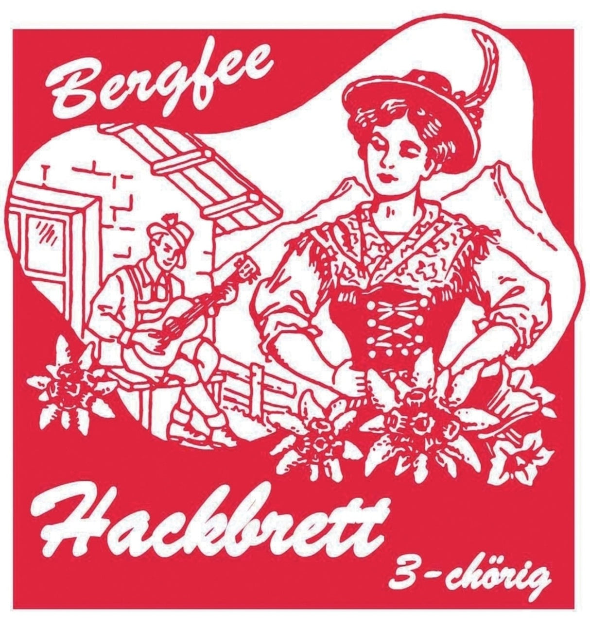 Optima Dulcimer strings - H5 (1190)