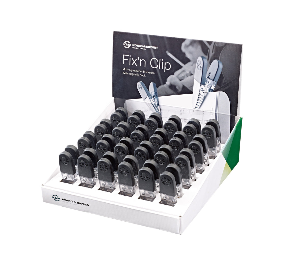 K&M 16055 Notenklammern 24 Stk.