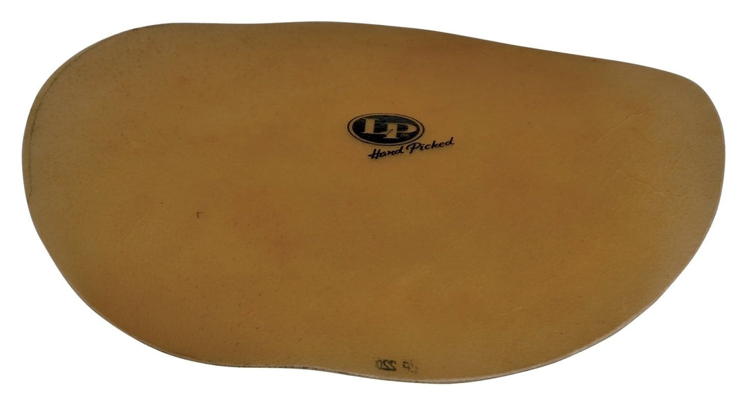 Latin Percussion Bongo Kopf Hand Picked Flat Skin - 14" (to 9" Hembra) (LP220)
