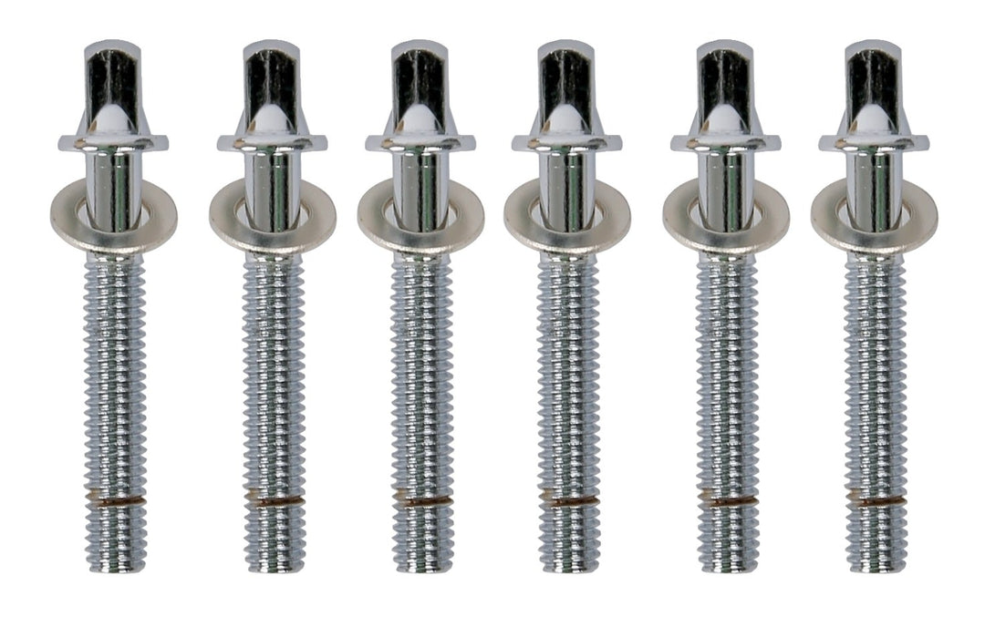 Latin Perkussion Spann rods Timbale - Aspire LPA256 - Chrom, 6 Stück (LPA2541)