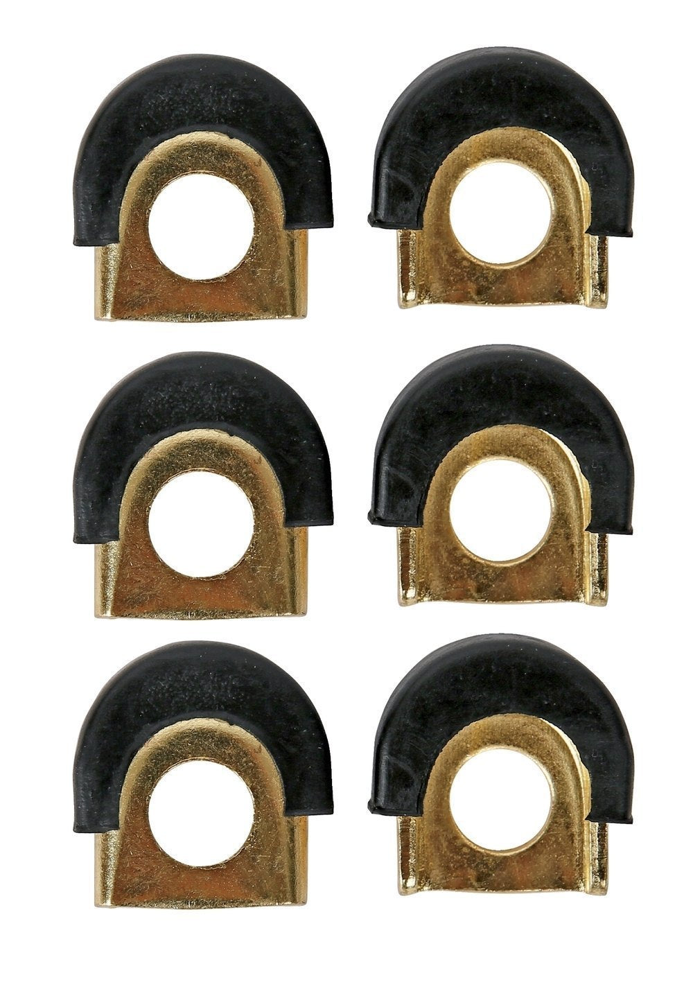LP628G Procare Schalenprotektoren für congas, 3/8"-Öffnung, Gold, 6 Stück