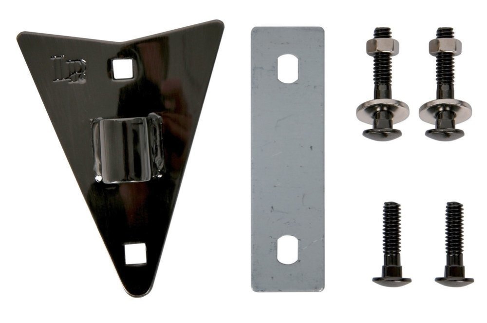 LPH425D Seitenteil für Aspire/Highline-/City-congas, gebürstetes Nickel
