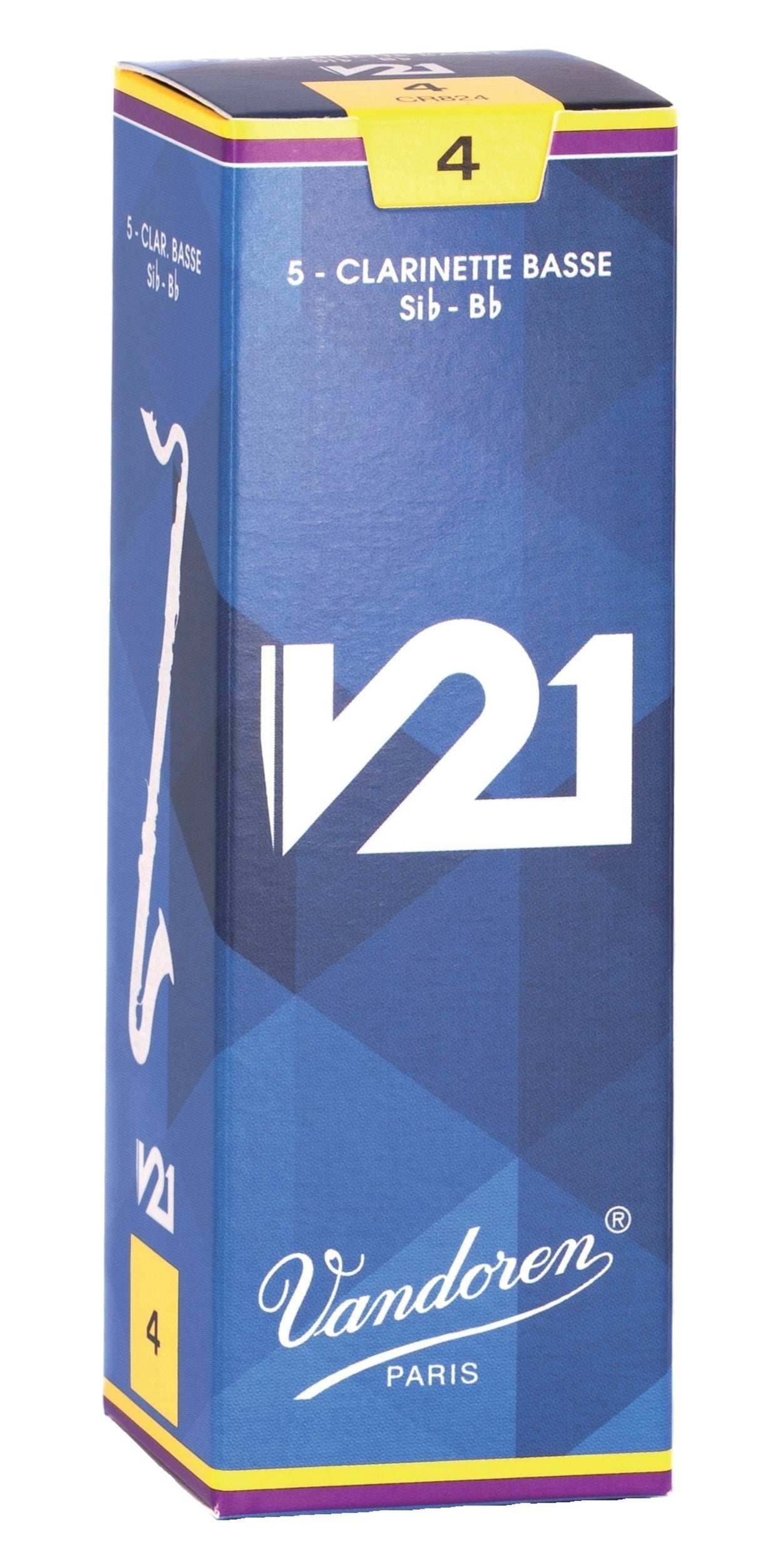 Vandoren Blätter Bassklarinette V21 - 3 1/2