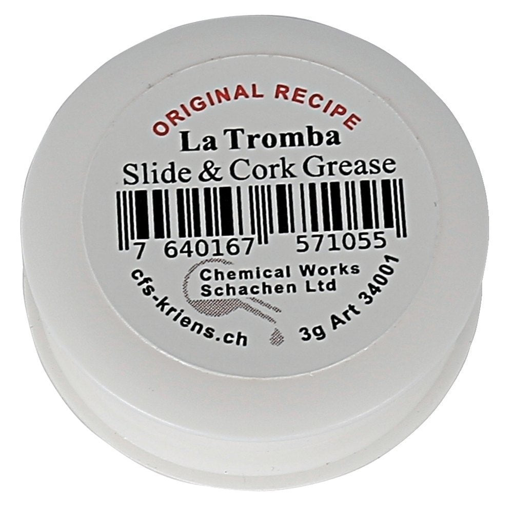 La Tromba Korkfett, weiß, 3 g
