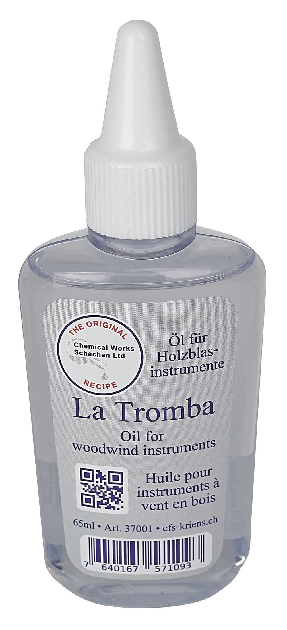La Tromba Öl für Holzblasinstrumente, 65 ml