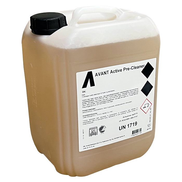 Avant Active Pre-Cleaner mit nordischem Umweltzeichen 10L