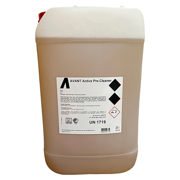 Avant Active Pre-Cleaner mit nordischem Umweltzeichen 25L