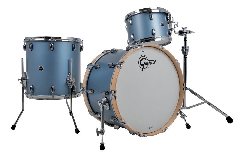 Gretsch USA Brooklyn Tom 12" x 9", Deep Marine Black Pearl