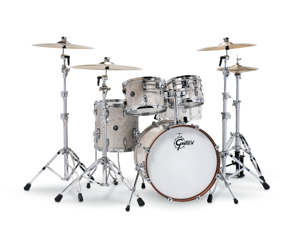 Gretsch Renown Maple 4-teiliges Shell set 20", Vintage Pearl