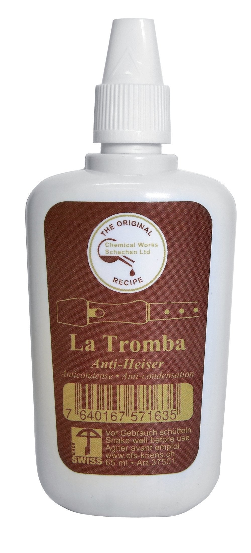 La Tromba Anti-Hoarseness für Holzbläser, 65 ml