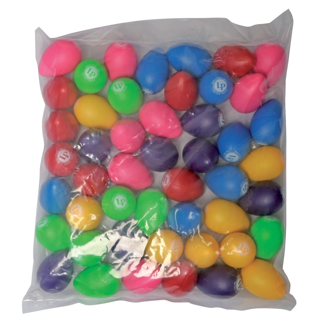 Latin Percussion RHYTHMIX Egg Shaker Bulk Pack - Gemischte Farben (LPR001BD48-I)
