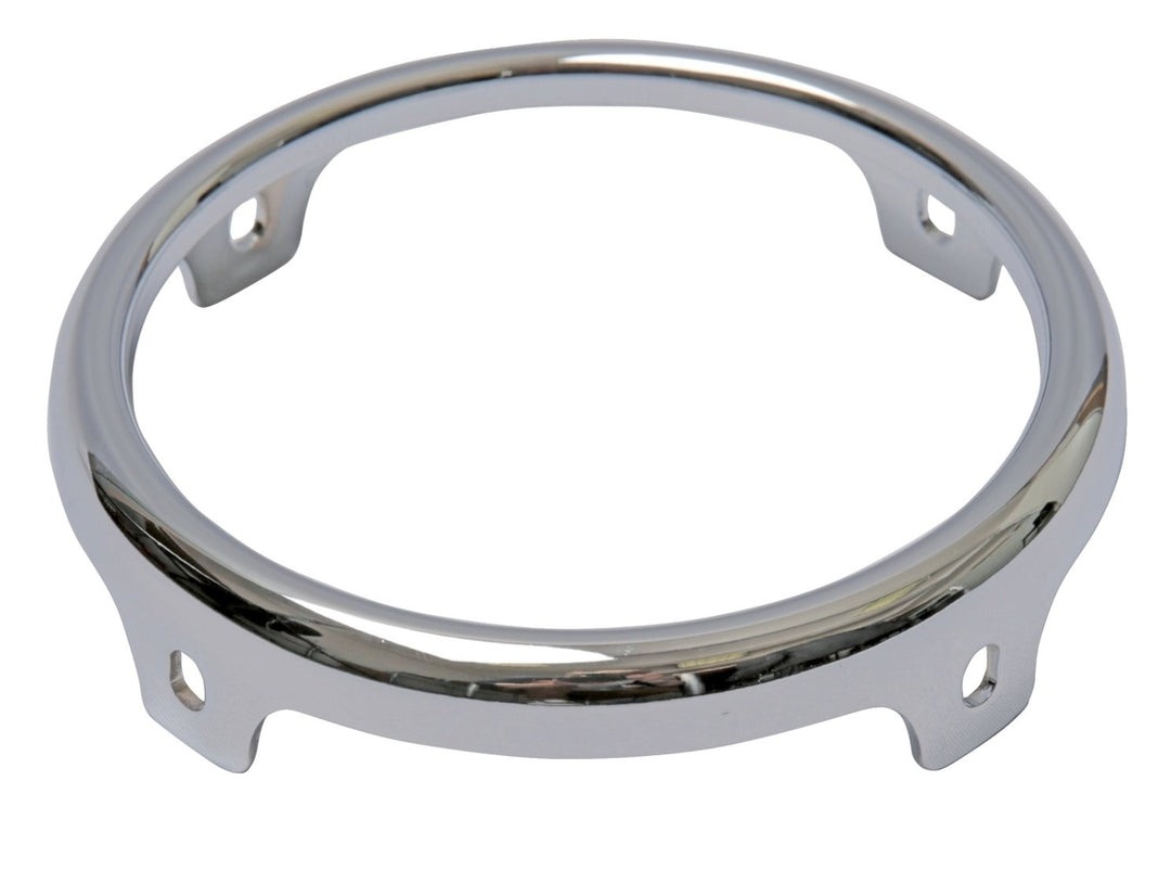 Latin Perkussion Hooped Music Collection LPMC Bongo - 4 1/4" Chrome | 4 Löcher (LPM921)