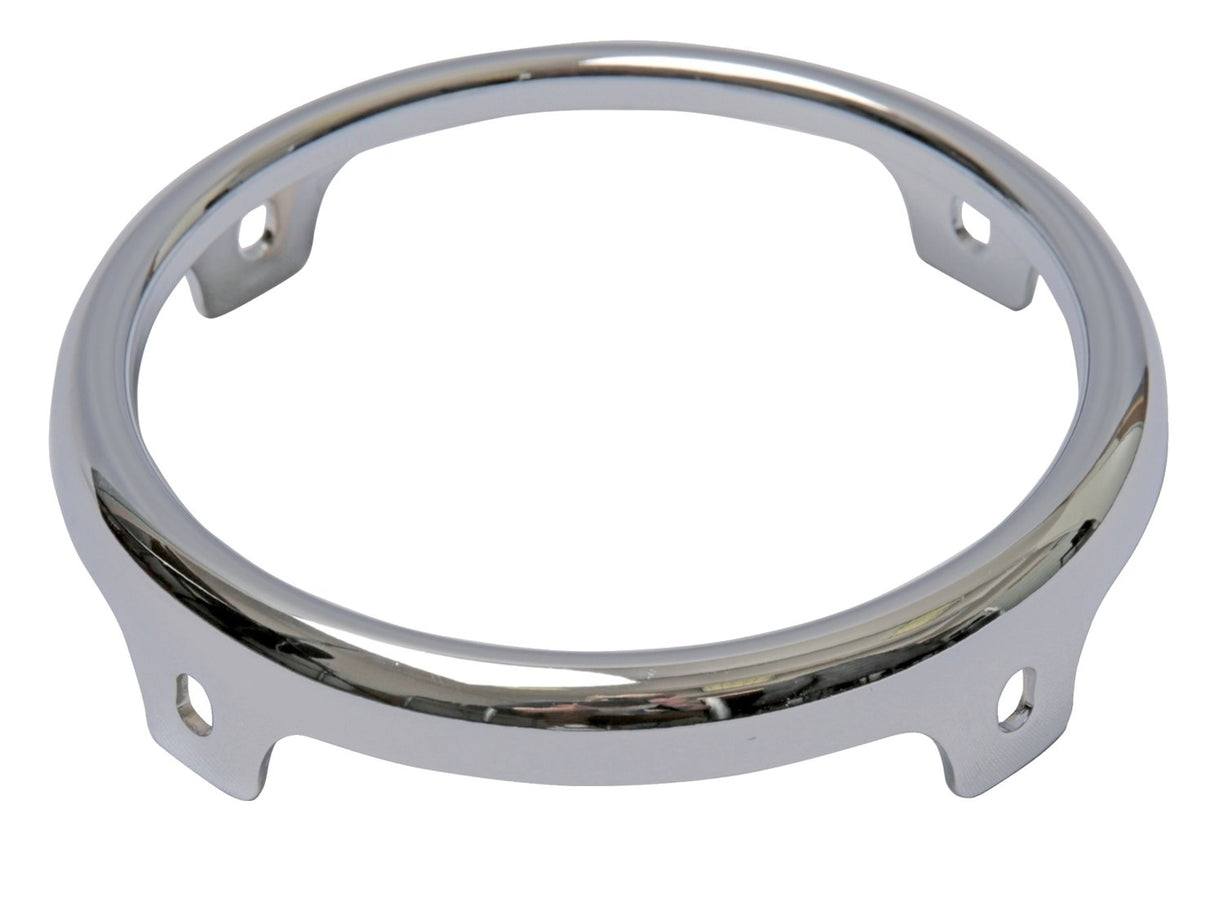 Latin Perkussion Hooped Music Collection LPMC Bongo - 4 1/4" Chrome | 4 Löcher (LPM921)