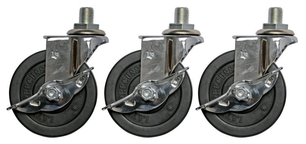 LP910 Drehrolle mit Bremse für LP290- und LP291-Ständer, 3 Stück