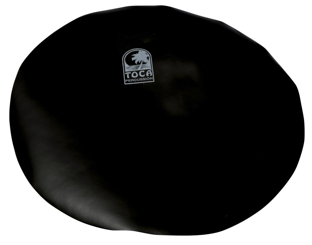 Toca Djembe Fell Flat Skin - 12" black (to 8") (TD-DJHD8B)