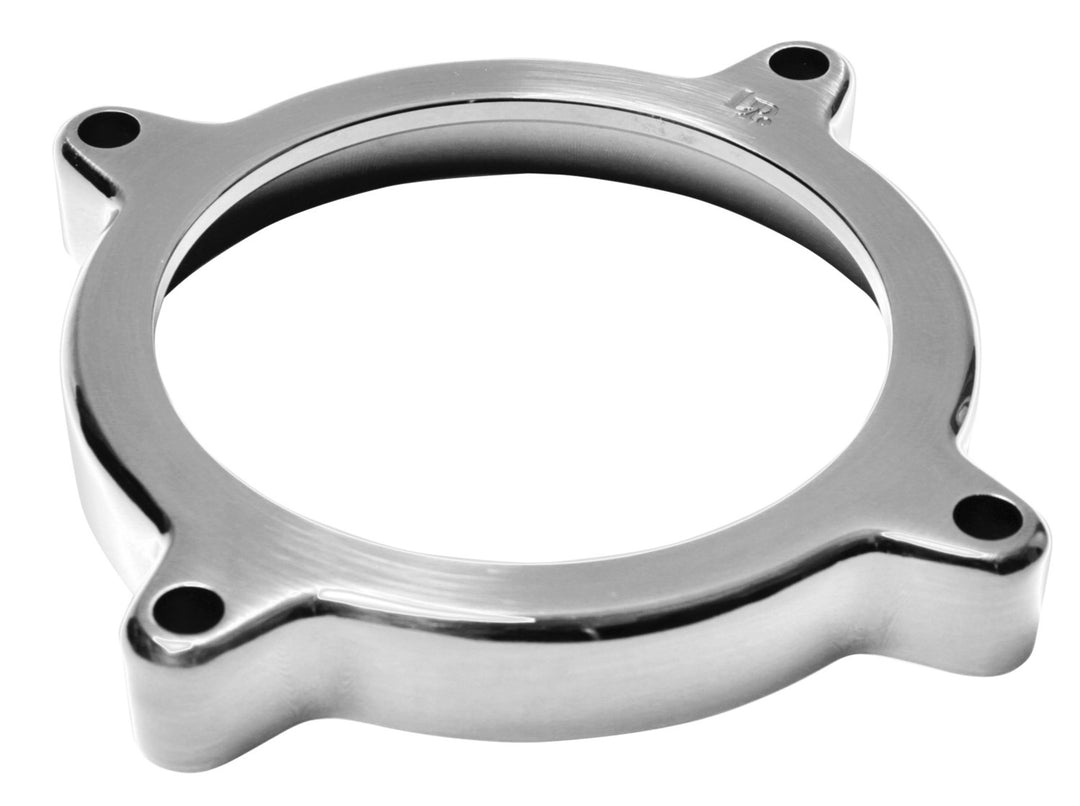 Latin Perkussion Unterer Bongo Aluminium - 7" Chrom | 4 Löcher (LP339A)