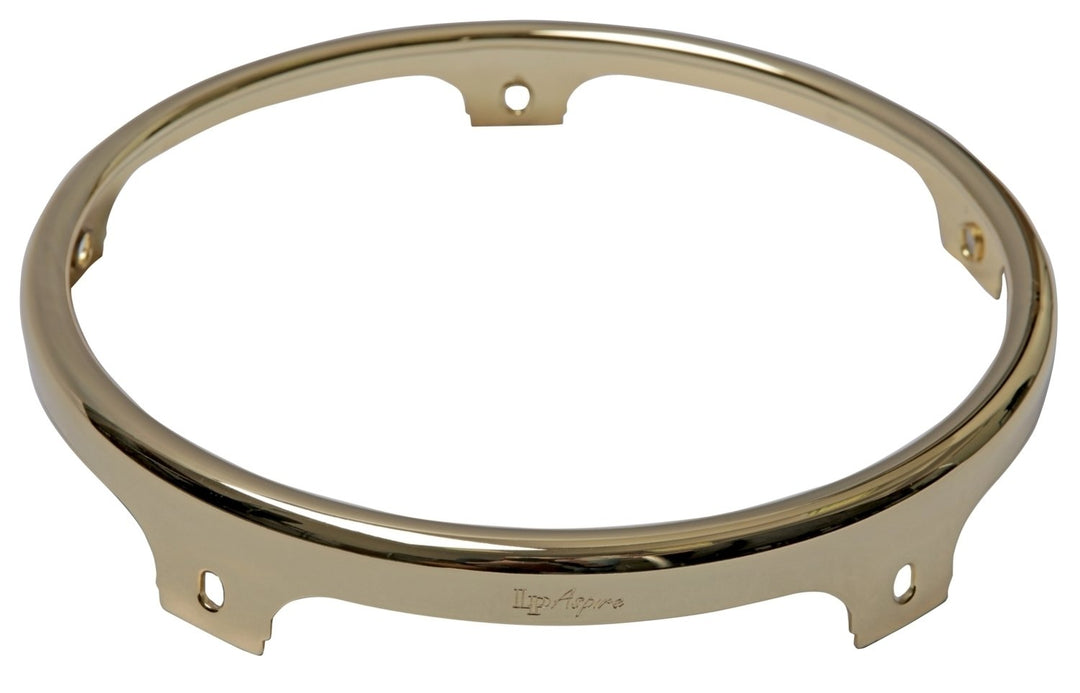 Latin Perkussion Hooped Conga Aspire EZ Curve Gold - 11" Conga | 5 hole (LPA429B)
