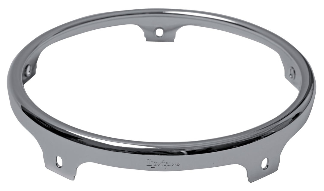 Latin Percussion Hooped Conga Aspire EZ Curve Chrome - 11" Conga | 5 Loch (LPA428B)