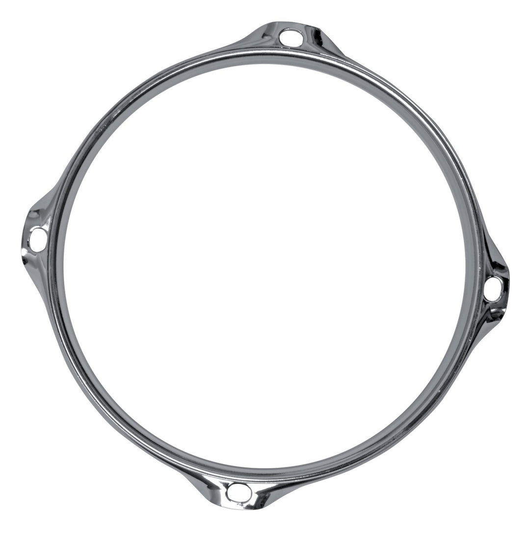 Latin Perkussion Hooped Timbales Drum Timbales - Micro Snare - Mini Timbales - LP812-C LP813-C LP812-BN LP813-BN LP846-SN LP848-SN LP845-K 845-JD - 6" Chrome | 4-hole (LP755A)
