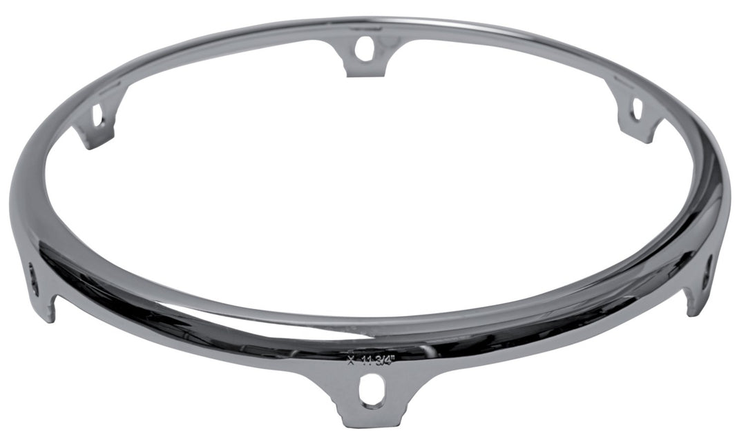 Latin Perkussion Hooped Conga Comfort Curve II - X Serie - Chrom - 11 3/4" Conga | 6 hole (LP735A)