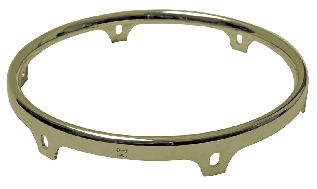 Latin Percussion Hooped Conga Matador Soft Strike (Comfort Curve I) Gold - 11 3/4" Conga | 6 Loch (M275B)