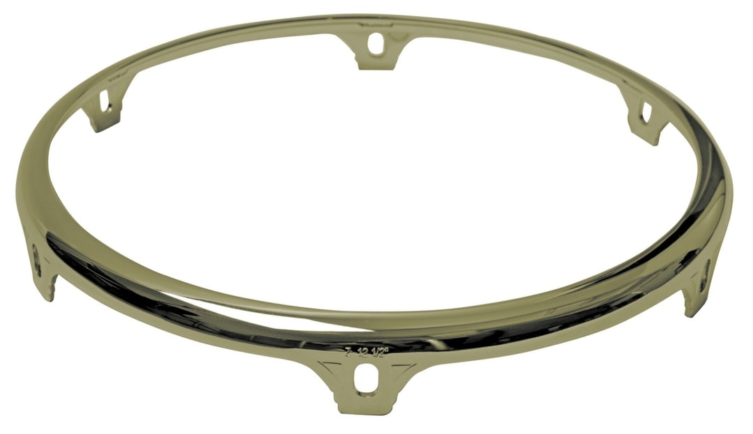 Latin Perkussion Hooped Conga Comfort Curve II - Z Series (Extended Collar) - Gold - 12 1/2" Tumba | 6 hole (LP774B)
