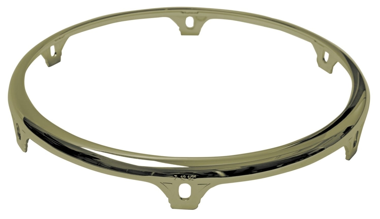 Latin Perkussion Hooped Conga Comfort Curve II - Z Series (Extended Collar) - Gold - 12 1/2" Tumba | 6 hole (LP774B)