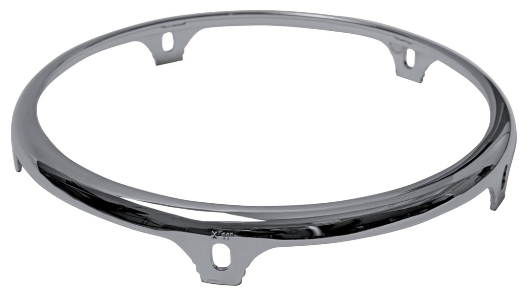 Latin Percussion Hooped Conga Comfort Curve II - X Series - Chrome - 11" Quinto | 5 hole (LP734A)