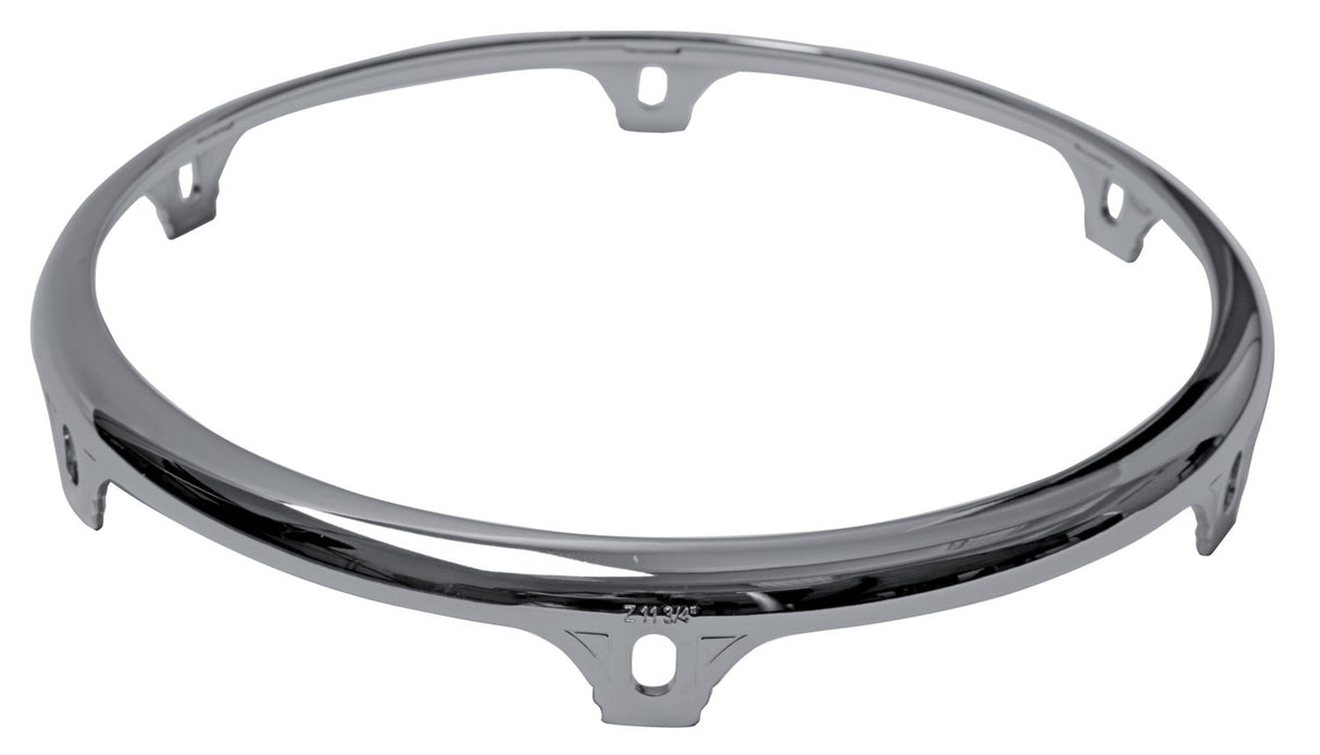 Latin Percussion Hooped Conga Comfort Curve II - Z Series (Extended Collar) - Chrom - 11 3/4" Conga | 6 Loch (LP773A)