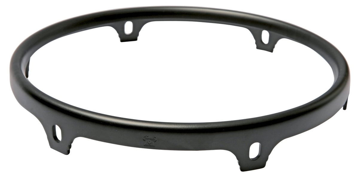 Latin Perkussion Gehoopte Conga Matador Soft Strike (Comfort Curve I) Black - 11 3/4" Conga | 6 Loch (M276B)
