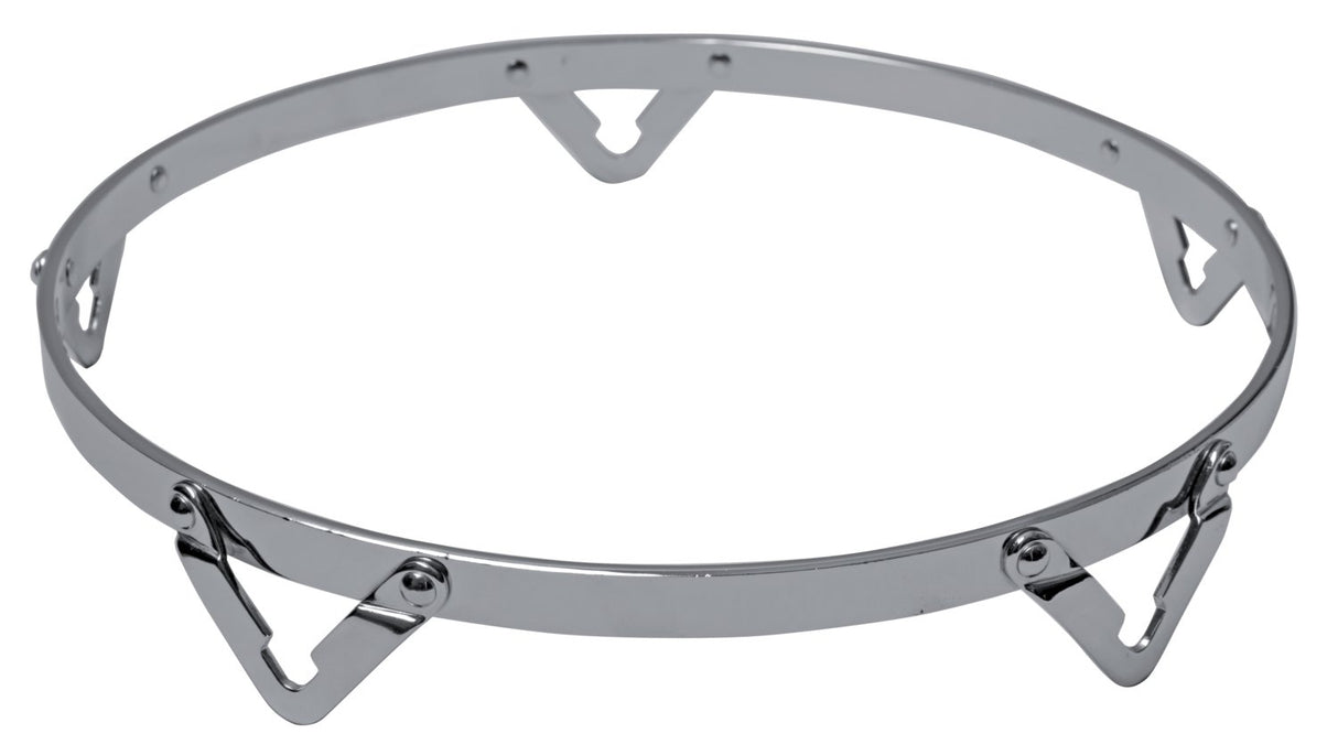 Latin Perkussion Hooped Conga Traditionell Chrom - 11 3/4" Conga | 6 Löcher (LP253C)
