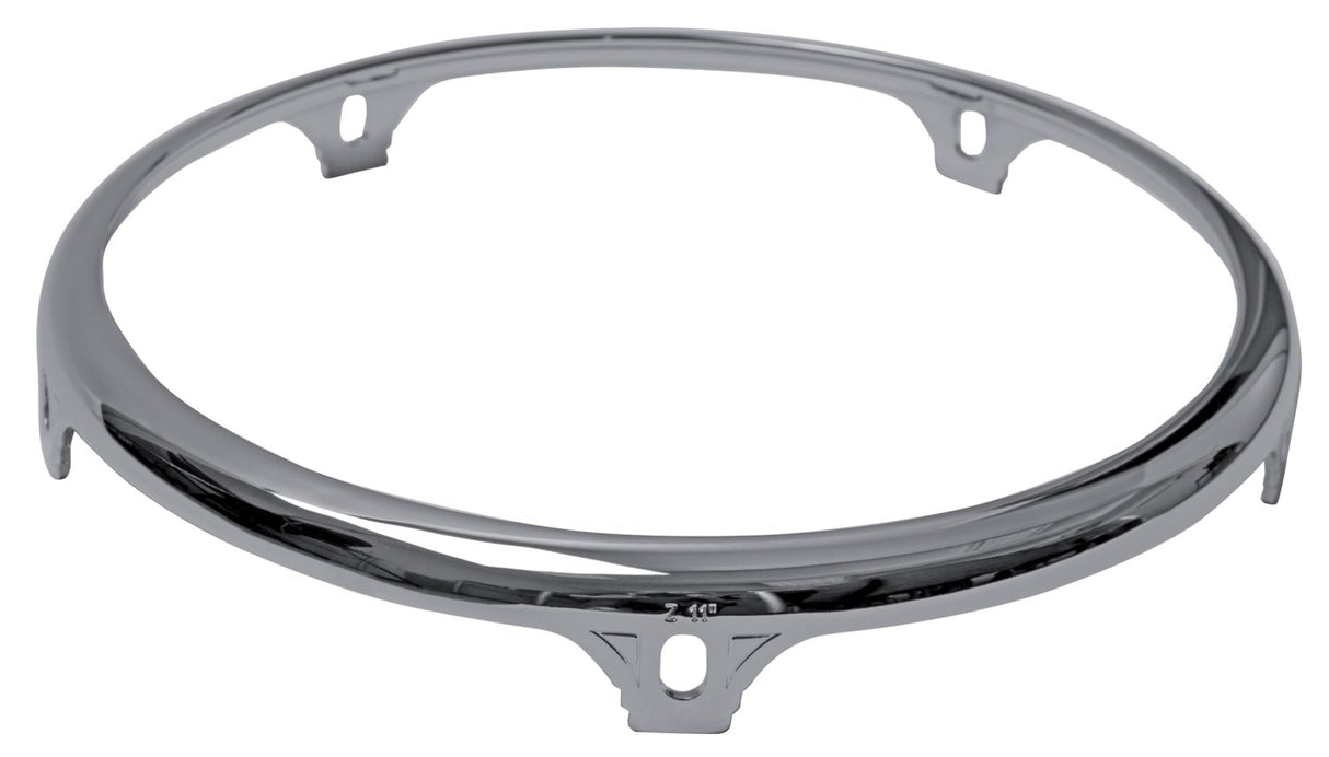 Latin Percussion Hooped Conga Comfort Curve II - Z Series (Extended Collar) - Chrom - 11" Quinto | 5 Loch (LP772A)