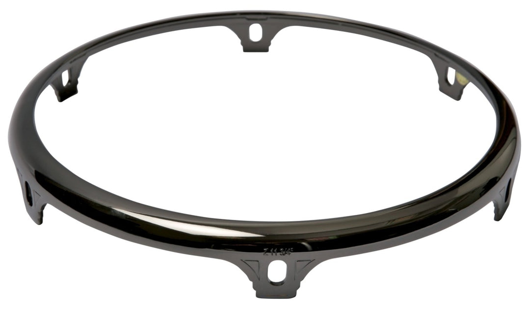 Latin Percussion Hooped Conga Comfort Curve II - Z Series (Extended Collar) Black Mirror - 11 3/4" Conga | 6 Loch (LP773C)