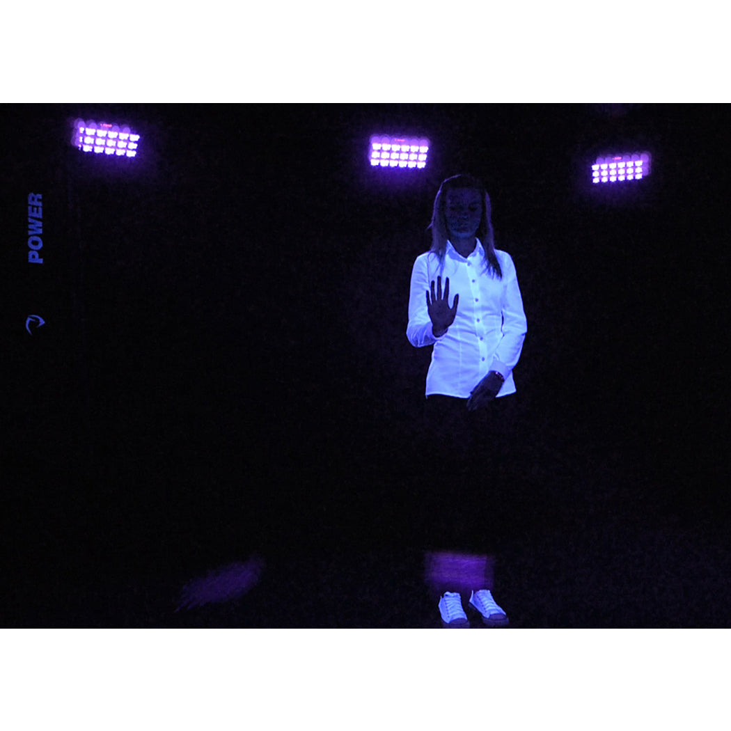 LIGHT4ME LED UV 18x3W Scheinwerfer + strobe DMX