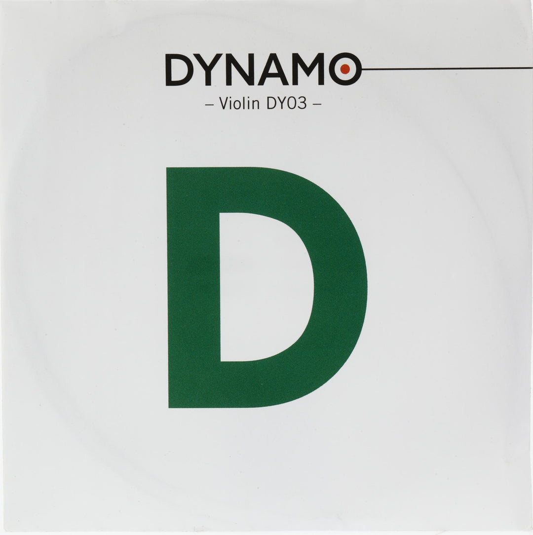 Thomastik-Infeld Geigen Saiten Dynamo - D Synth./Alu (DY03)