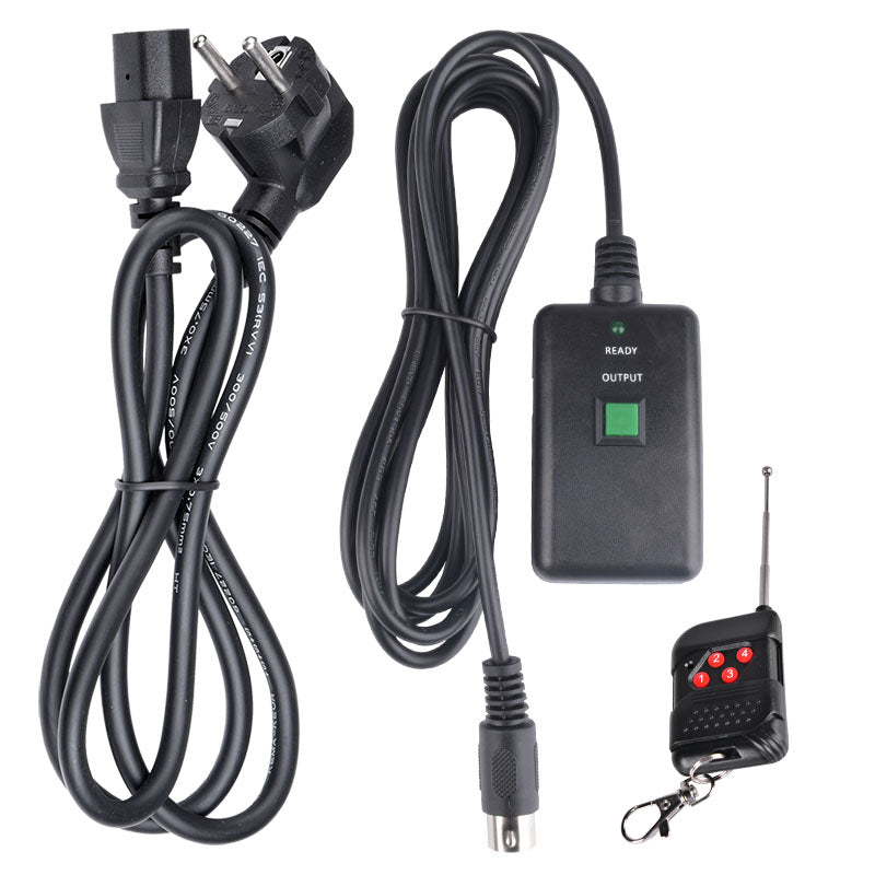 LIGHT4ME BLACK 1200 tågerøgmaskine