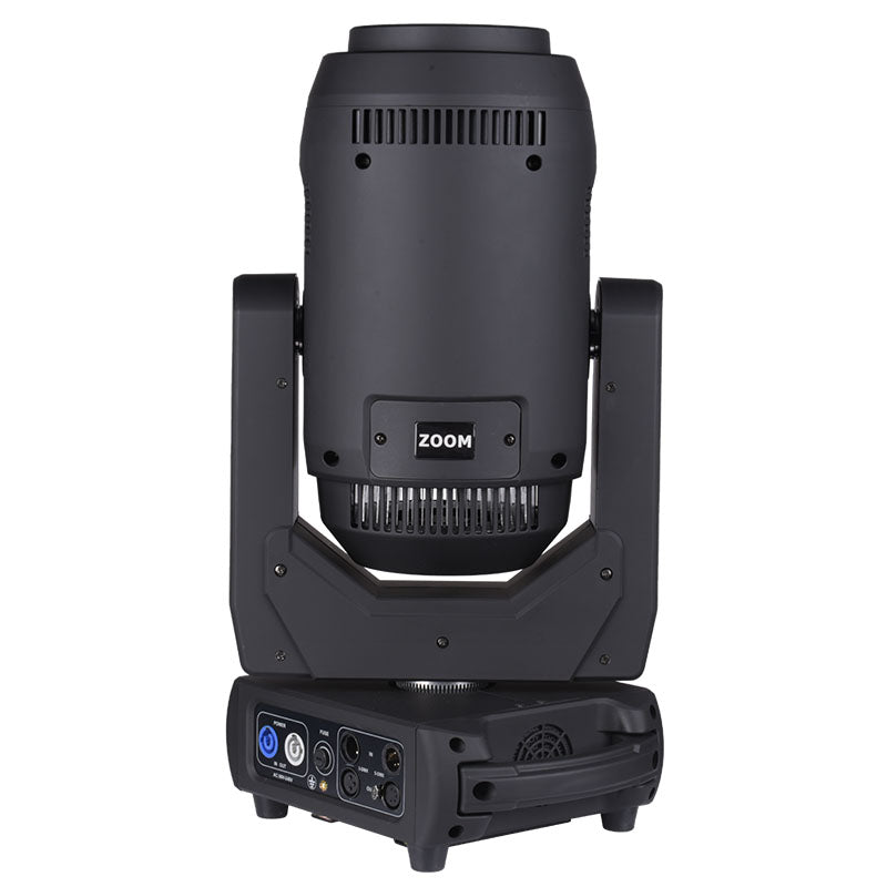 LIGHT4ME VENOM ZOOM 350 moving head LED-Strahl Spotwash