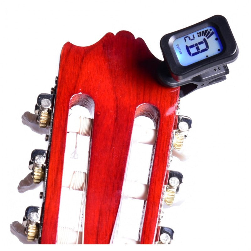 NN LT10 Tuner für Bassgitarre Ukulele Clips