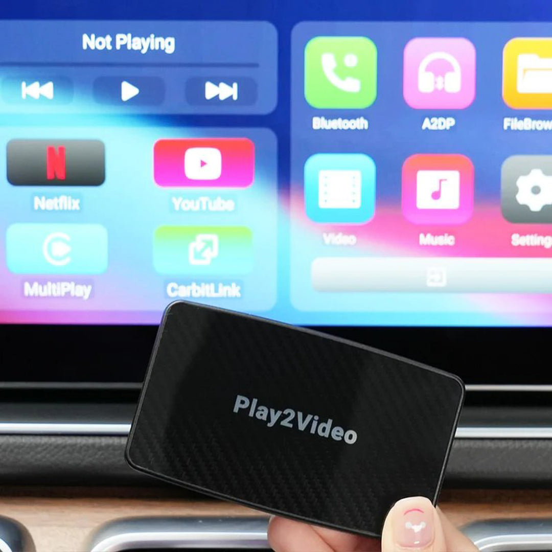 All-in-one Adapter Drahtlos CarPlay, Android Auto und Video