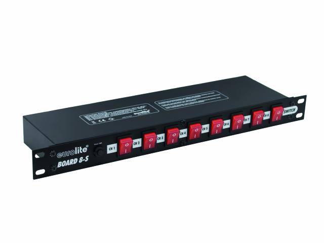 Eurolite Board 8-S Schalter Panel