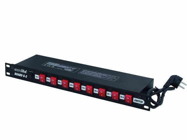 Eurolite Board 8-S Schalter Panel