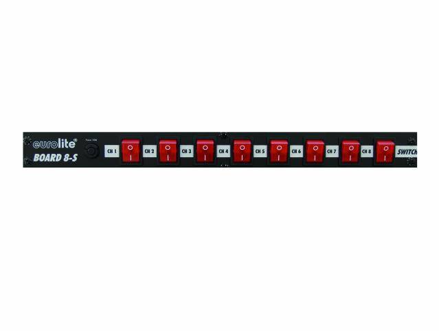 Eurolite Board 8-S Schalter Panel