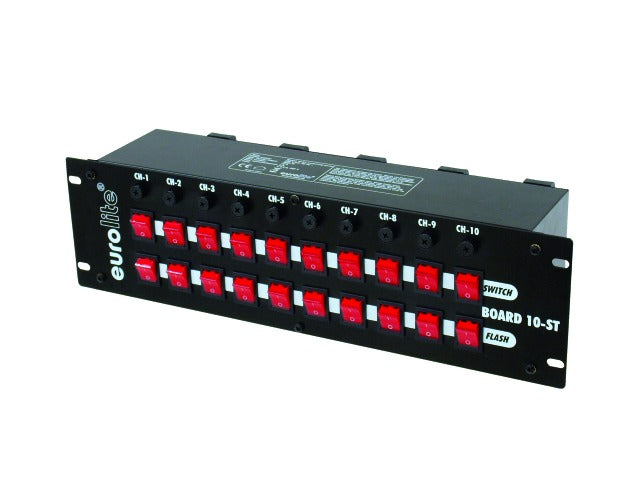 Eurolite Board 10-ST Schalter Panel
