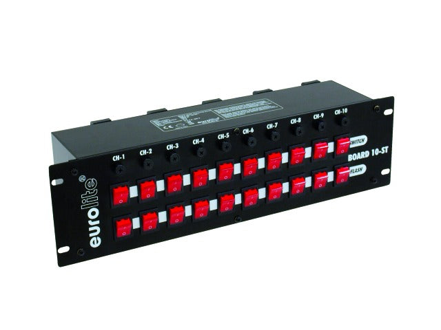 Eurolite Board 10-ST Schalter Panel