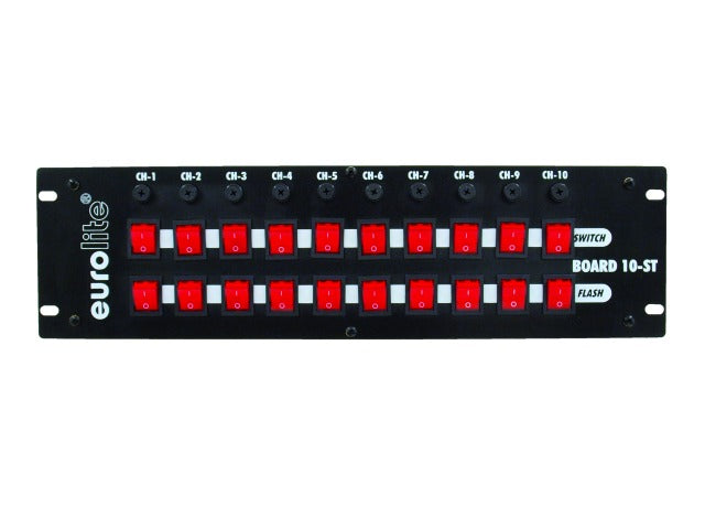 Eurolite Board 10-ST Schalter Panel