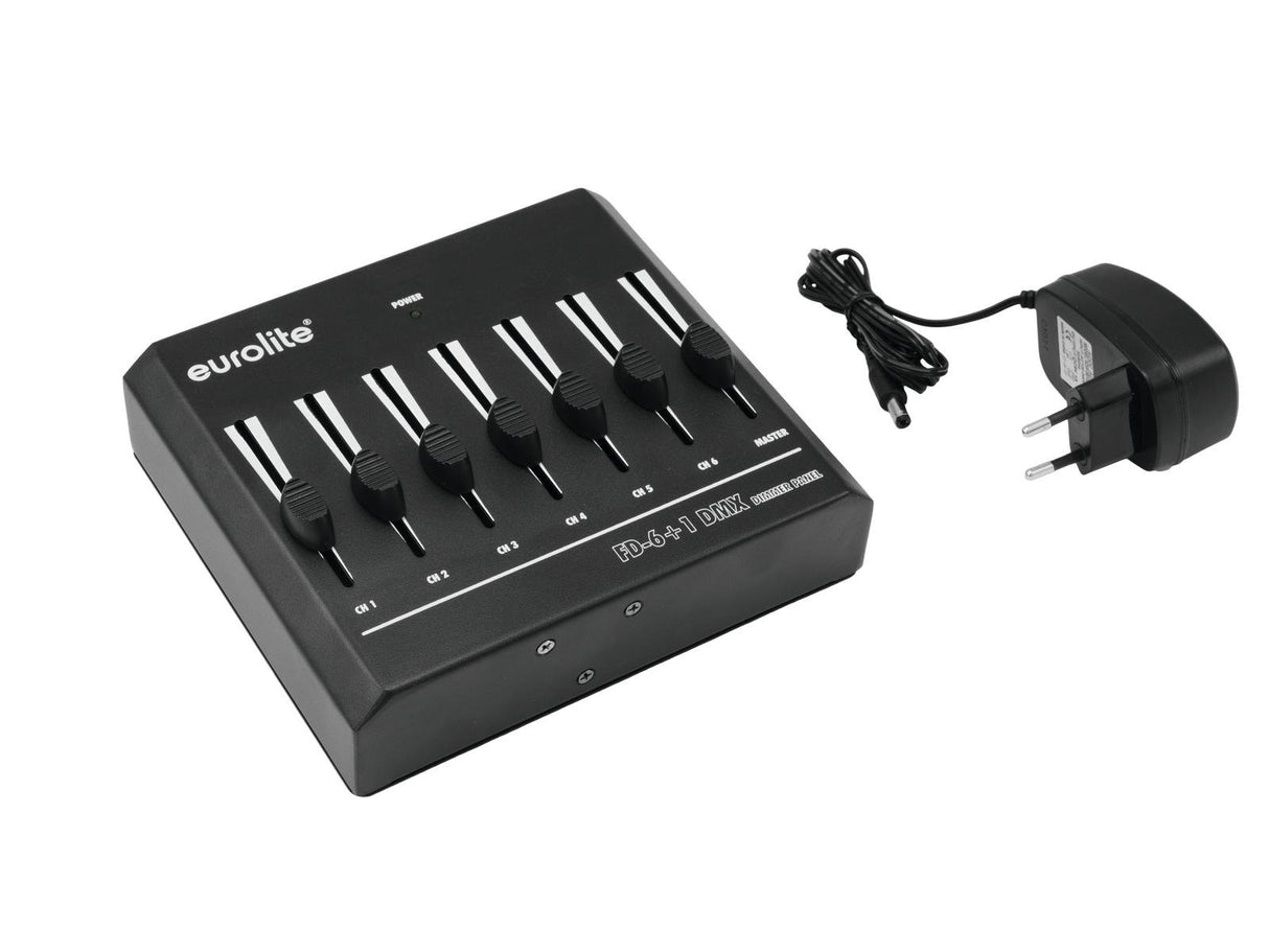 Eurolite FD-6+1 DMX Controller